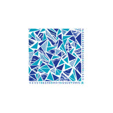 Santorini Patterned Paper Cocktail & Dinner Napkin Gift Set (Set of 20)